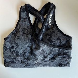 Gymshark Adapt Camo Seamless Sports bra